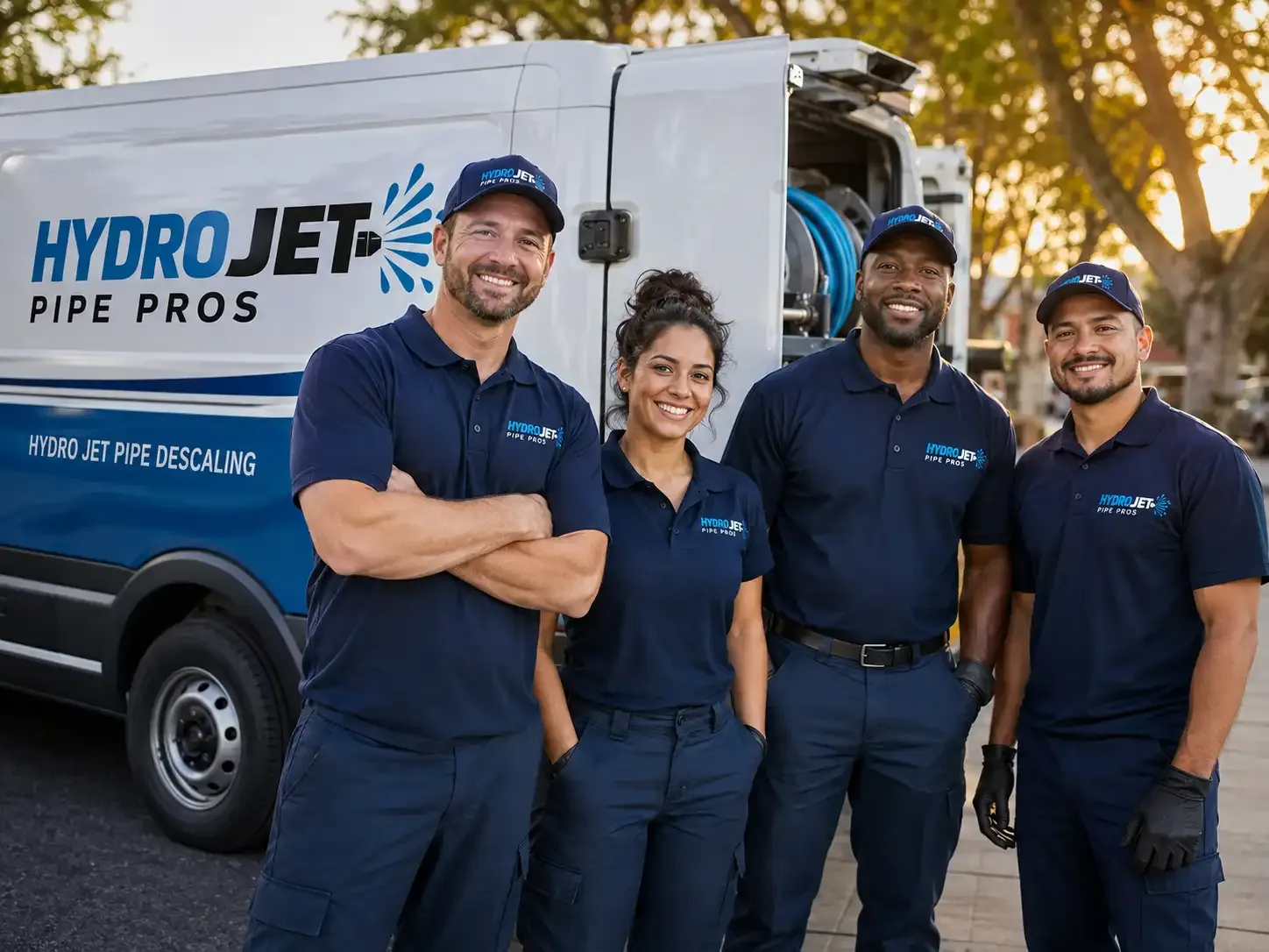 Hydro Jet Pipe Descaling Company in Sunnyvale, TX
