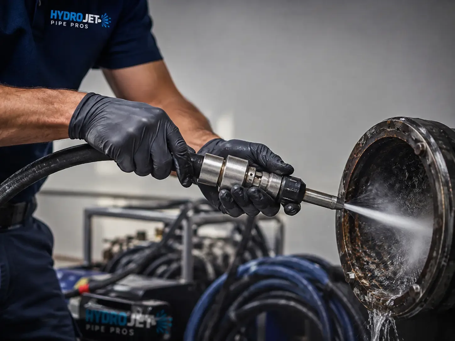 Hydro Jet Pipe Descaling in Sunnyvale, TX